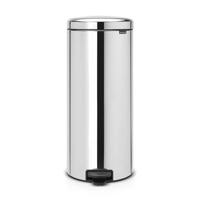 Brabantia NewIcon Pedaalemmer 30 L - Brilliant Steel