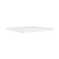 Deksel voor Camrack Manden - 50 x 50 x 2.4 cm - Wit