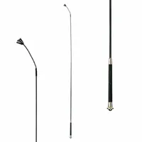 Pagony Barcelona rijzweep zwart maat:150