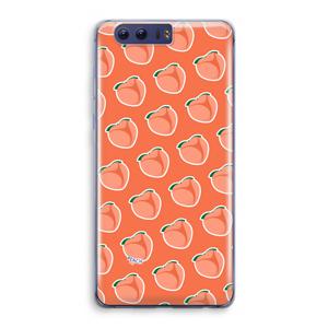 Just peachy: Honor 9 Transparant Hoesje