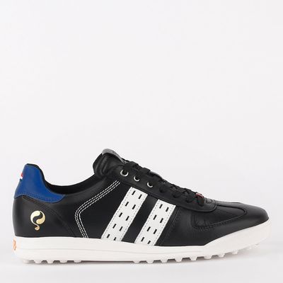 Heren Golfschoen Fairway | Zwart/Wit/Kobalt Blauw
