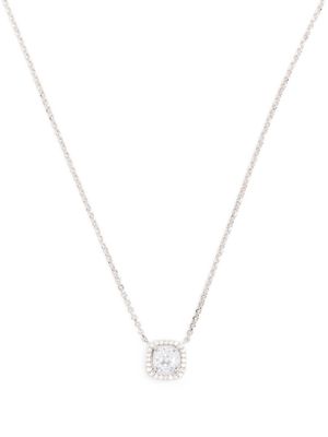 APM Monaco collier à pendentif en zircon - Argent