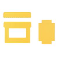 Nellie's Choice • shape die kerstkraampje 3st.