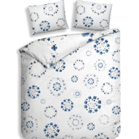 Dekbedovertrek Zoe Katoen Satijn Bloemen 240x200 Cm Anti Allergie Heckett Lane - Dekbed-Discounter.nl