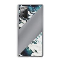 Golven: Samsung Galaxy Note 20 / Note 20 5G Transparant Hoesje