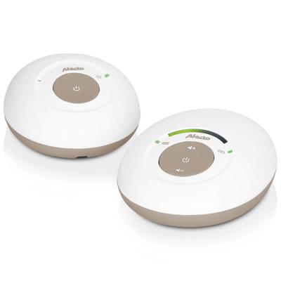 Alecto Babyfoon Eco DECT, wit/taupe - DBX110BE