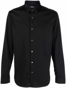 Theory chemise Sylvain à coupe cintrée - Noir