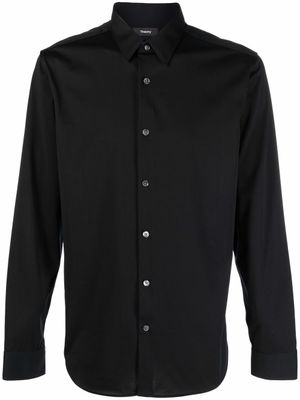 Theory chemise Sylvain à coupe cintrée - Noir