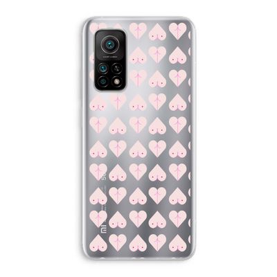 Ass 'n Titties: Xiaomi Mi 10T 5G Transparant Hoesje
