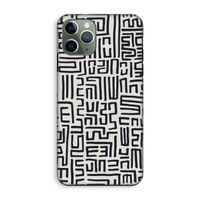 Moroccan Print: iPhone 11 Pro Tough Case