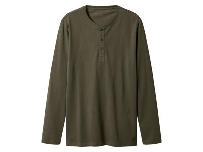 esmara Men Heren shirt (Olijfgroen, L)