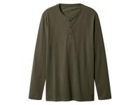 esmara Men Heren shirt (Olijfgroen, XXL)