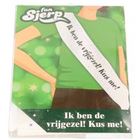 Sjerp Ik ben de vrijgezel! Kus me!   -