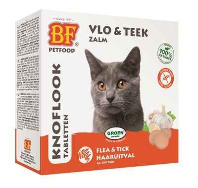 Bf Petfood Biofood kattensnoepjes bij vlo zalm