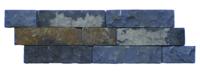 Steenstrips 01 Gray Brown Marmer 15x50 cm