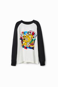 T-shirt Tasmanian Devil - WHITE - 7/8