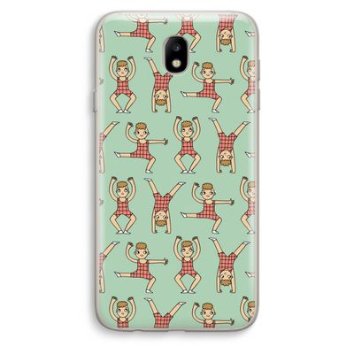 Gymboys: Samsung Galaxy J7 (2017) Transparant Hoesje