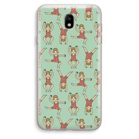 Gymboys: Samsung Galaxy J7 (2017) Transparant Hoesje