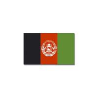 Vlag Afghanistan - 90 x 150 cm - feestartikelen - landen thema supporter - versiering