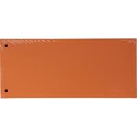 Pergamy verdeelstroken, pak van 100 stuks, oranje