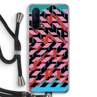 Skew Blush 2: OnePlus Nord CE 5G Transparant Hoesje met koord