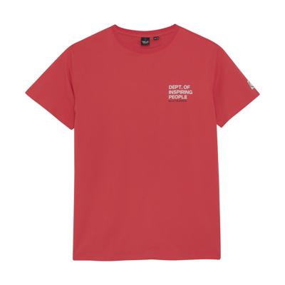 Rellix Zomer T-shirt S/S jongens - rood - print