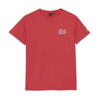 Rellix Zomer T-shirt S/S jongens - rood - print
