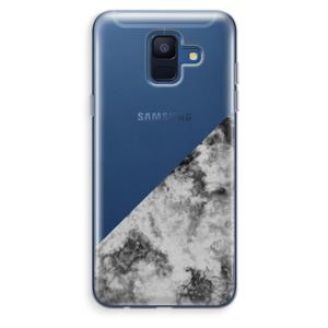 Onweer: Samsung Galaxy A6 (2018) Transparant Hoesje