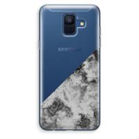 Onweer: Samsung Galaxy A6 (2018) Transparant Hoesje