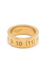 Maison Margiela bague Number 11 - Or