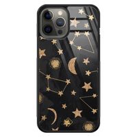 iPhone 12 Pro Max glazen hardcase - Counting the stars