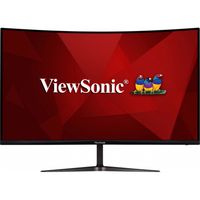 Viewsonic VX3218-PC-MHD Gaming monitor Energielabel F (A - G) 80 cm (31.5 inch) 1920 x 1080 Pixel 16:9 1 ms Hoofdtelefoonaansluiting VA LCD - thumbnail