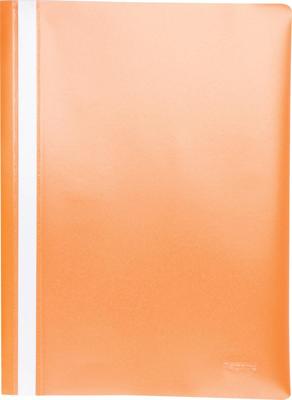 Pergamy snelhechtmap, ft A4, PP, pak van 25 stuks, oranje