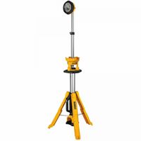 DeWalt DCL079P1 18 Volt XL Led Werklamp met statief - thumbnail