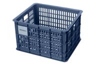 Basil fietskrat m - medium - 29.5 liter - blauw