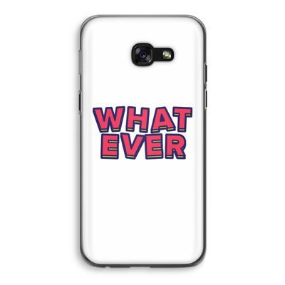 Whatever: Samsung Galaxy A5 (2017) Transparant Hoesje
