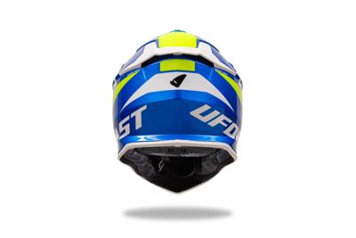 UFO PLAST crosshelm "intrepid helmet interpid m blue/yellow