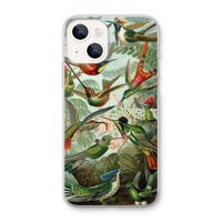 Haeckel Trochilidae: iPhone 13 mini Transparant Hoesje