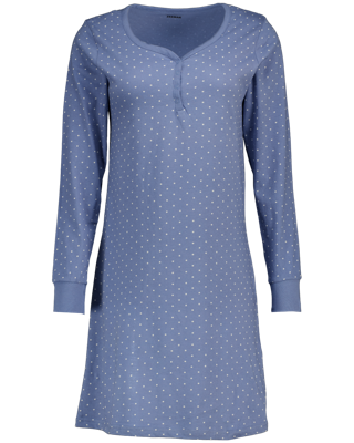 Nachthemd - Blauw
