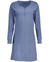 Nachthemd - Blauw