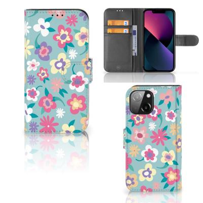 iPhone 13 Mini Hoesje Flower Power