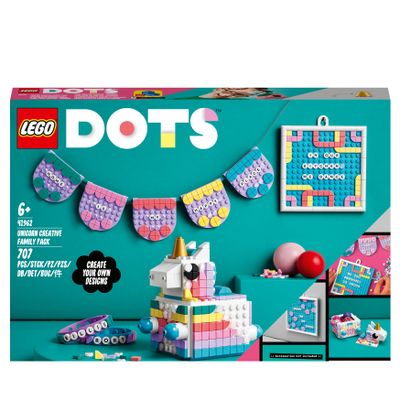 LEGO® Dots 41962 eenhoorn familie creatieve set