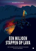 Een miljoen stappen op lava (Paperback)