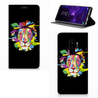 Samsung Galaxy S9 Plus Magnet Case Lion Color