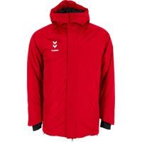 Hummel 157002 Ground Padded Coach Jacket - Red - S