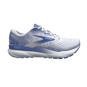 Brooks Ghost 16 hardloopschoenen wit/blauw dames 40.5