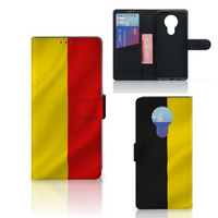 Nokia 5.3 Bookstyle Case Belgische Vlag