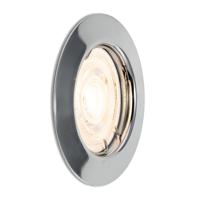 Complete LED-spot Pocco chroom GU10 dimbaar 4.2 Watt