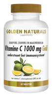 Golden Naturals Vitamine C 1000 mg Gold