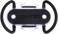 CONTEC Ct uni. holder add.all silikon, black